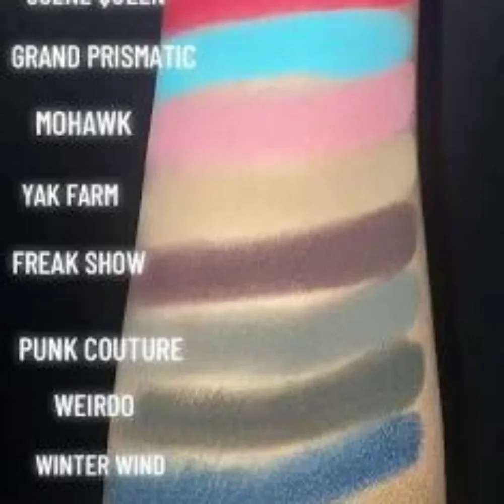 Jeffree Star Punk Couture Artistry Single